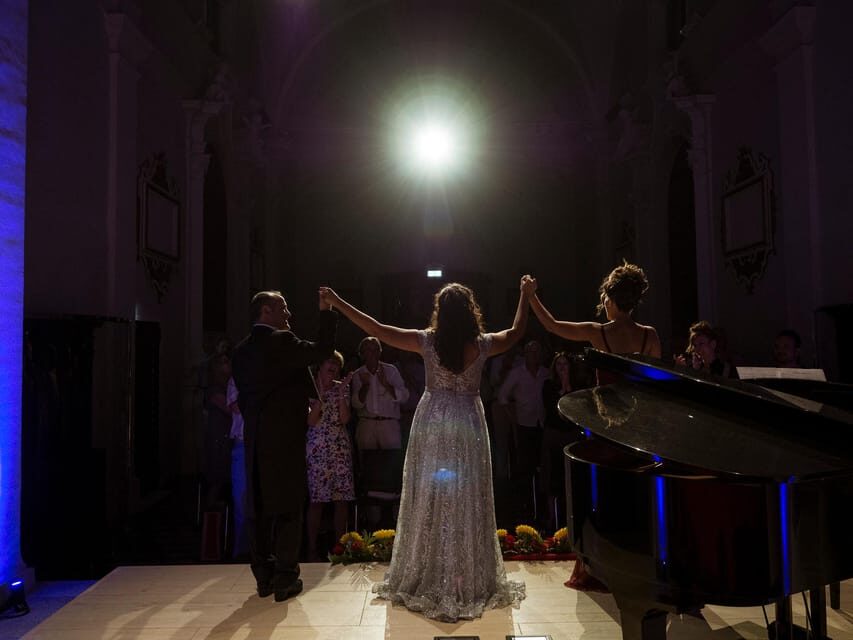 Siena: Italian Opera Concert in the heart of the City - Opera Night at Santo Stefano: the setting matters