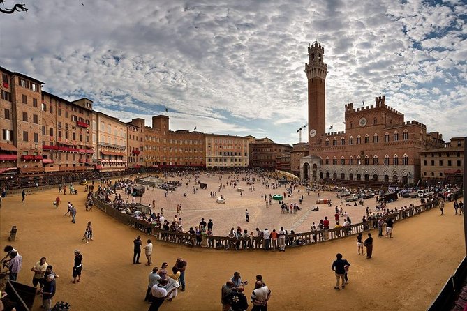 Siena Magica Private Walking Tour - Palazzo Comunale and Torre del Mangia: civic Siena in stone