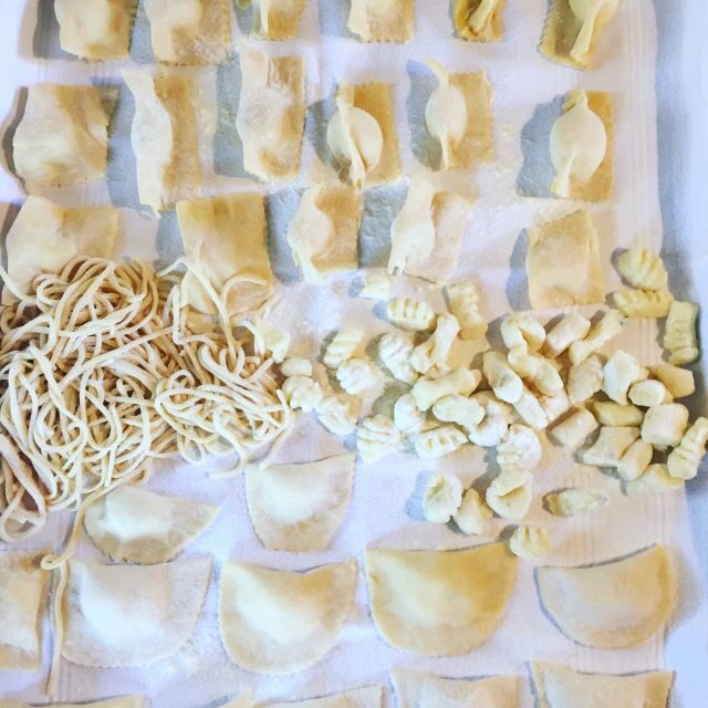 Siena: Organic Cooking Class & Tastings - Sauces That Match the Pasta (Not the Other Way Around)
