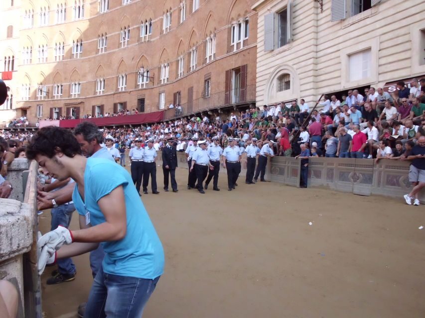 Siena: Palio Walking Tour - FAQ