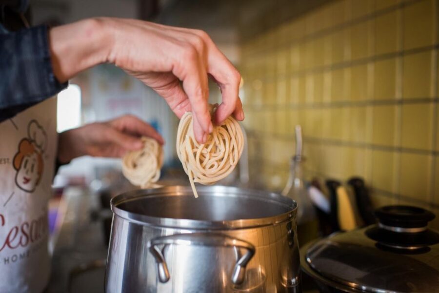 Siena: Pasta-Making Class at a Local's Home - The Lesson Flow: Workstations, Ingredients, and a Real Table Meal