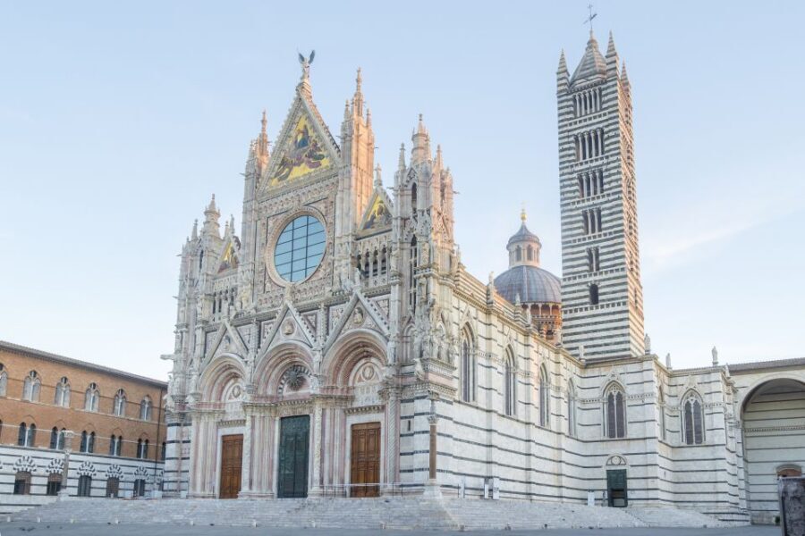 Siena: Private City Highlights Walking Tour - Torre Mangia: Why the 102-Metre Tower Isn’t Just a Tower