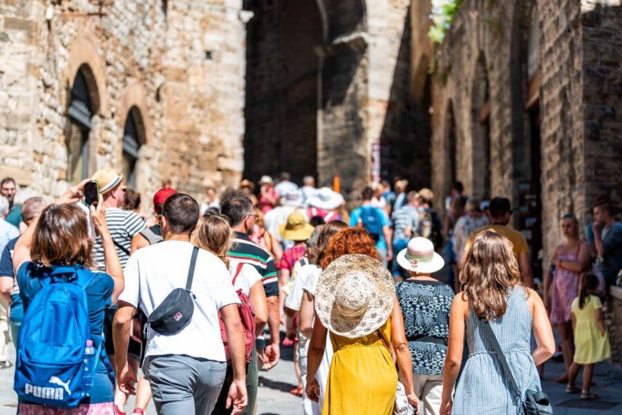 Siena: Private City Highlights Walking Tour - The Walled Historic Center: Siena as a Built Work of Art