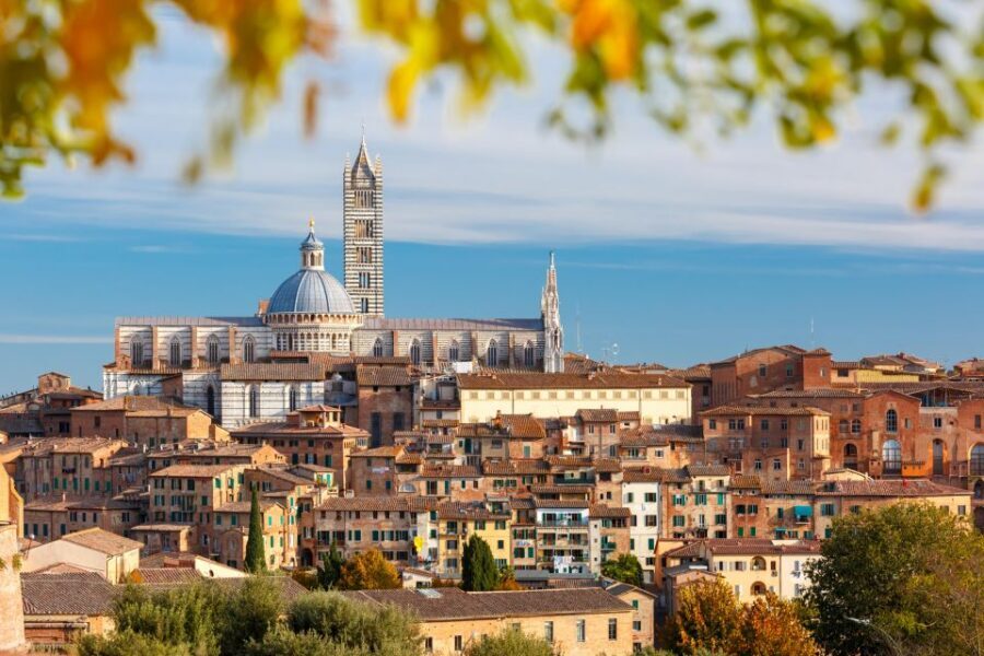 Siena: Private City Highlights Walking Tour - Piazza San Domenico: Your Smart Starting Point