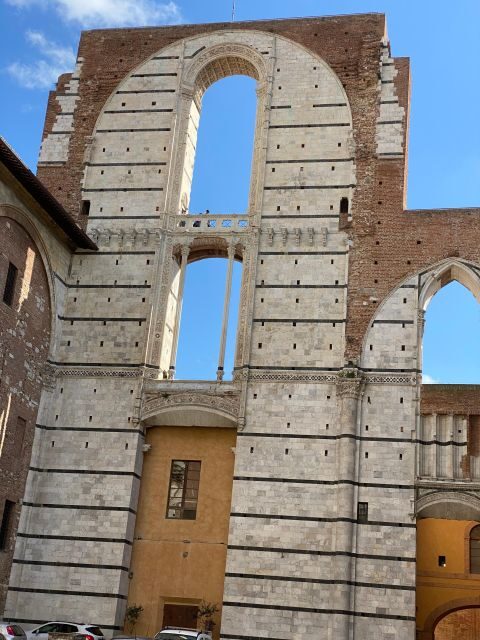Siena: private tour of the treasure chest of Tuscany - The Duomo di Siena stop: marble, Gothic lines, and real visual variety
