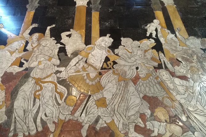 Siena Private Walking Tour - Starting at Gaia Fountain in Piazza del Campo: your built-in orientation tool