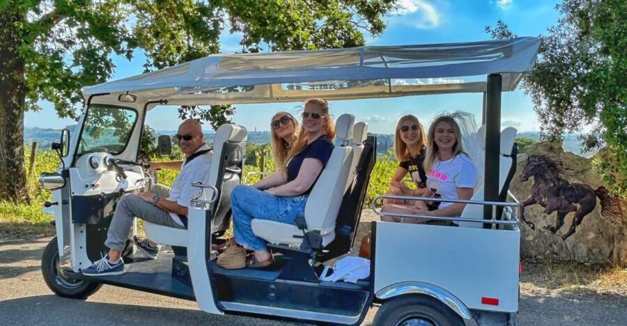 Siena: Tuk Tuk Tour with Wine Tasting - Key Things That Make This Siena Tuk-Tuk + Wine Stop Work