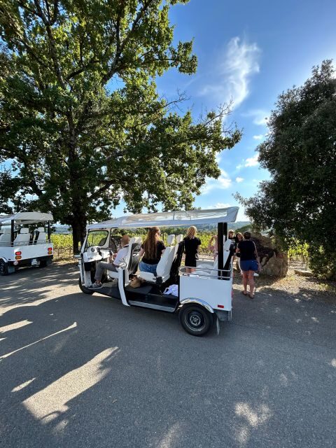 Siena: Tuk Tuk Tour with Wine Tasting - The 40-Minute Tuk-Tuk Ride: Views First, Questions While You Go