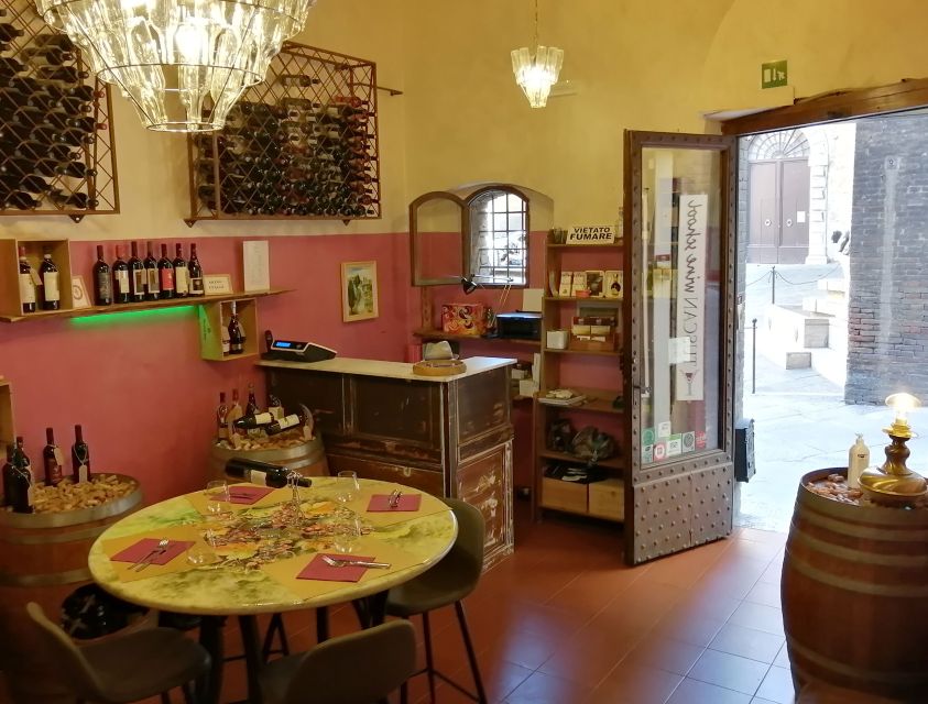 Siena: Tuscan Classics Wine Tasting Class with Aperitivo - Key Highlights Worth Showing Up For