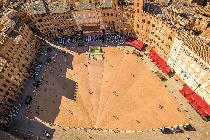 Siena Walking Tour with Audio and Written Guide by a local - Route game plan: 4–5 hours, 10 stops, and optional cathedral tickets