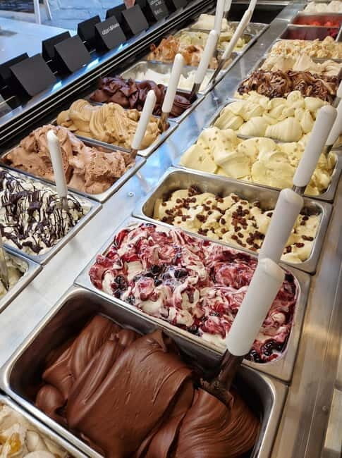 Siena Wine & Gelato tasting - Key points before you go