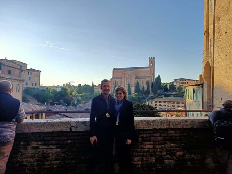 Siena Wine & Gelato tasting - Monte dei Paschi di Siena: a 15-minute guided break for architecture lovers