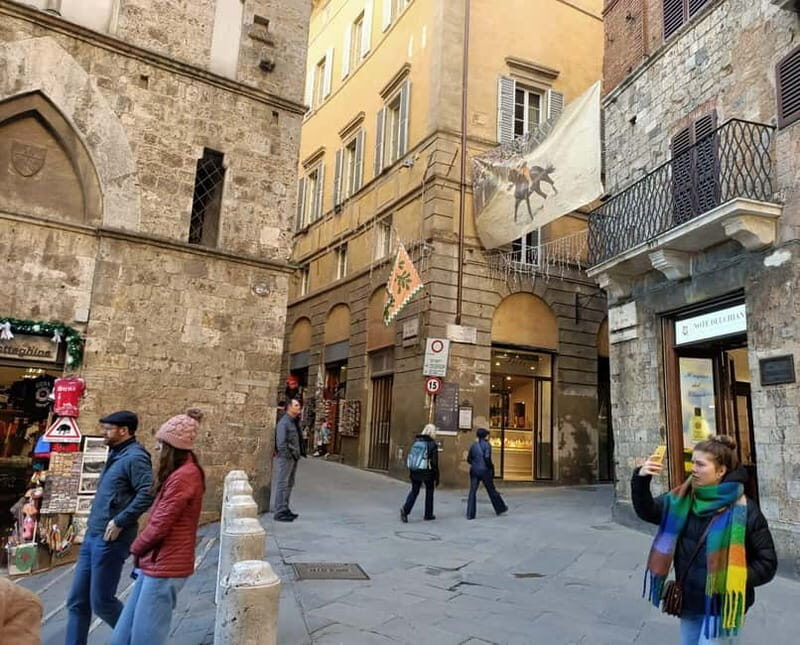 Siena Wine & Gelato tasting - Start at Hotel NH Siena and why the meeting point matters