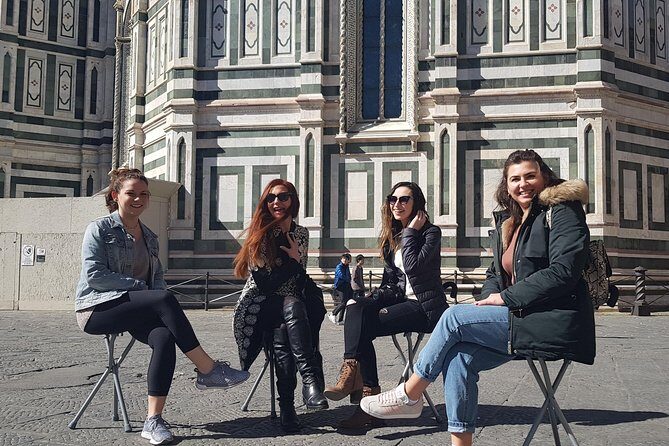 Sit and walk Florence tour with Gelato - A sit-and-walk Florence plan that actually fits real energy