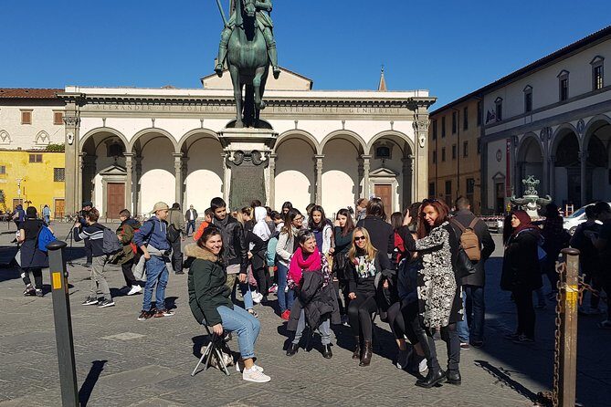 Sit and walk Florence tour with Gelato - Casa di Dante: the poet’s original home, not just a name on a plaque