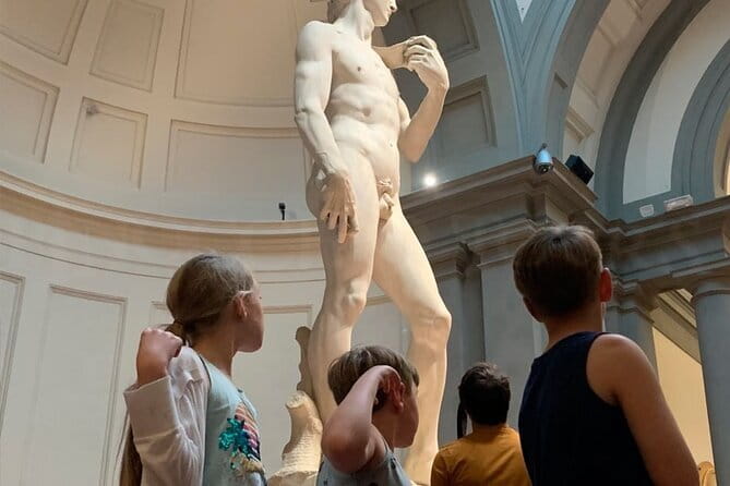 Skip-the-Line Accademia David & Florence Tour for Kids & Families - Key points to know before you go