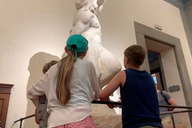 Skip-the-Line Accademia David & Florence Tour for Kids & Families - Skipping the Accademia Line With Kids in Tow