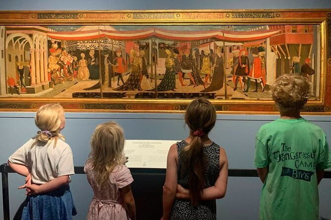 Skip-the-Line Accademia David & Florence Tour for Kids & Families - Stop 1: Galleria dell’Accademia and Michelangelo’s David
