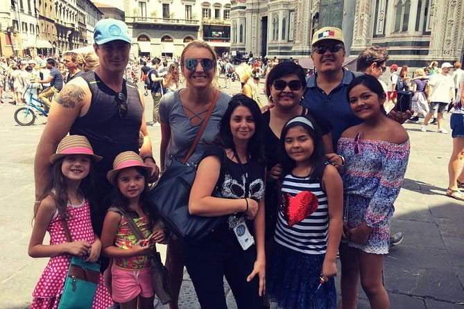 Skip-the-Line Accademia David & Florence Tour for Kids & Families - Where the tour meets (and why it matters for your day)