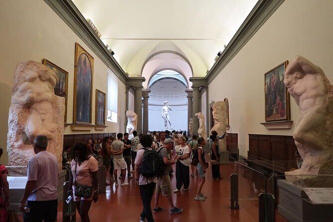 Skip the line, Don't skip the David - After the tour: keep your museum time flexible