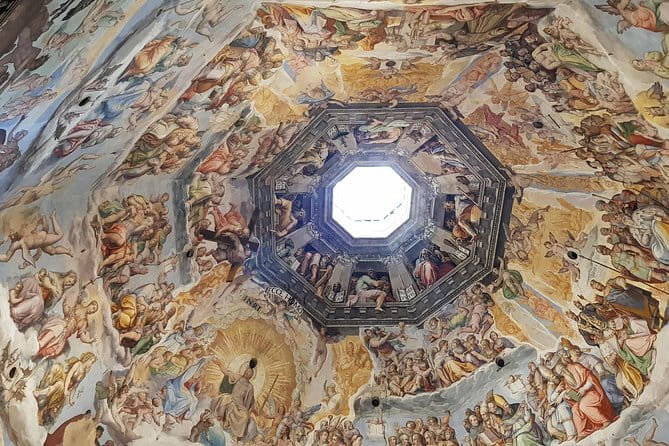 Skip-the-line Duomo Terraces and Dome Climb Tour in Florence - Inside the cathedral: Paolo Uccello, Vasari frescoes, and real guidance before you climb
