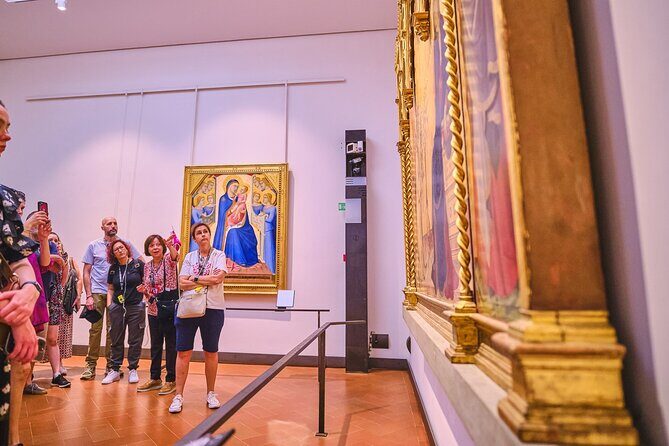Skip the Line: Florence's Uffizi Gallery Guided Tour - Stop-by-stop: what you’ll see and why each part feels different