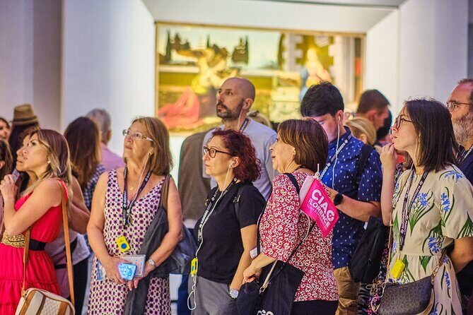 Skip the Line: Florence's Uffizi Gallery Guided Tour - The museum’s biggest stars: Botticelli, Leonardo, and Michelangelo time