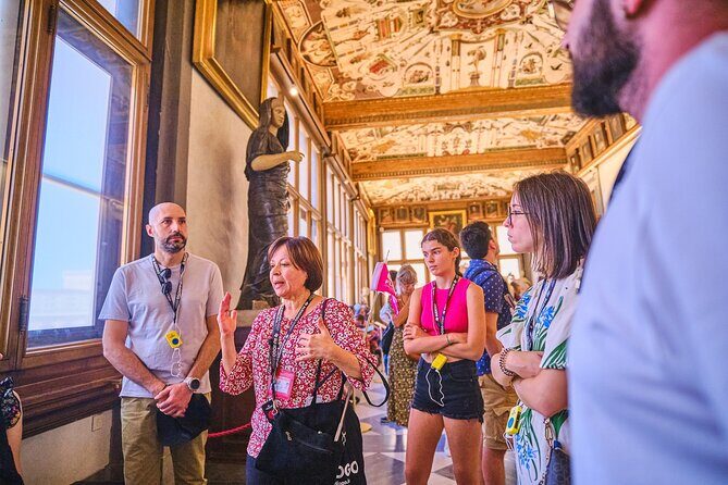 Skip the Line: Florence's Uffizi Gallery Guided Tour - Headsets, group size, and guide communication: getting the most out of the time