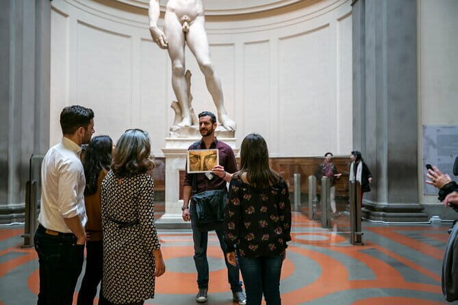 Skip-the-Line Michelangelo's David & Florence Academy Guided Tour w Hotel Pickup - Getting In Fast: Skip-the-Line at the Accademia