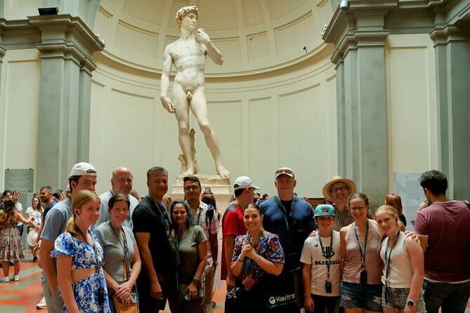 Skip-the-Line Michelangelo's David & Florence Academy Guided Tour w Hotel Pickup - Beyond David: Religious Art, Panels, and Other Michelangelo Works