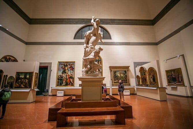Skip-the-Line Michelangelo's David & Florence Academy Guided Tour w Hotel Pickup - Timing and Walking: How to Get the Most From 2 Hours