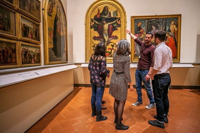 Skip-the-Line Michelangelo's David & Florence Academy Guided Tour w Hotel Pickup - What Your Art Historian Actually Does for You