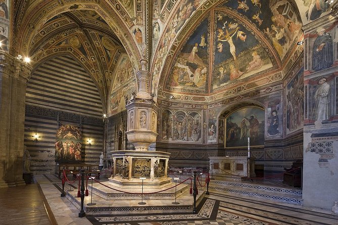 Skip-the-Line Siena Cathedral Duomo Complex Entrance Ticket - Entering the Siena Duomo Complex Faster Than the Usual Crowd