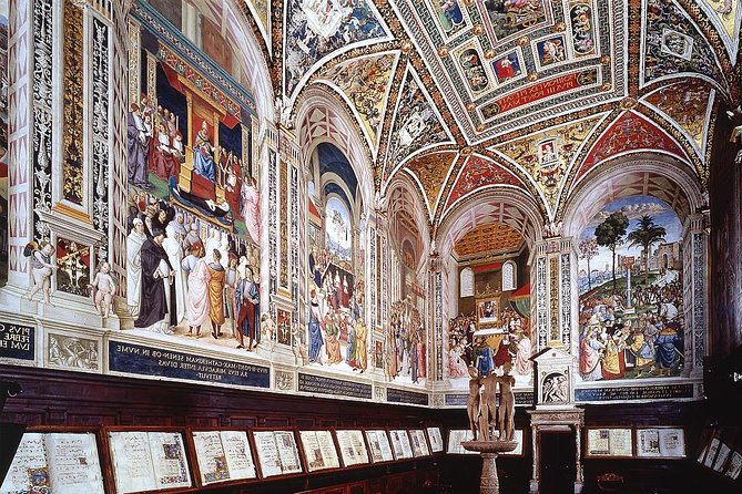 Skip-the-Line Siena Cathedral Duomo Complex Entrance Ticket - Piccolomini Library: Pinturicchio Frescoes Without the Chaos