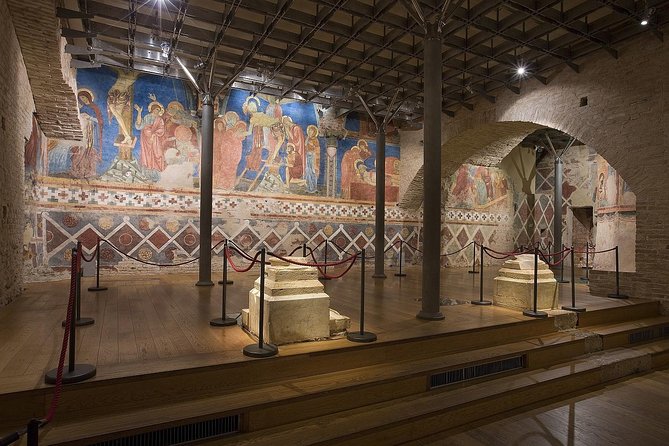 Skip-the-Line Siena Cathedral Duomo Complex Entrance Ticket - Baptistery of San Giovanni: Jacopo della Quercia and Fresco Details