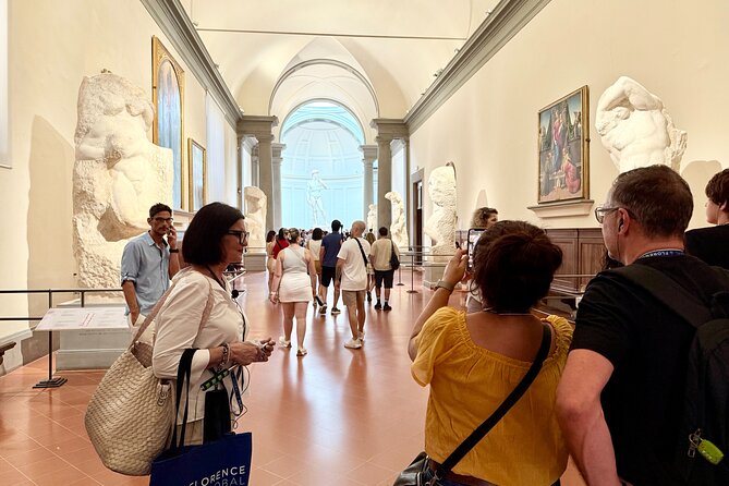 Skip the line: Uffizi and Accademia Small Group Walking Tour - Piazza del Duomo: the Santa Maria del Fiore story from street level