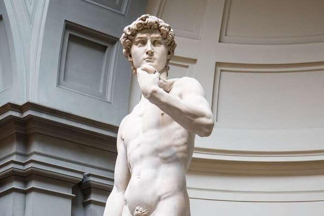 Small-group Accademia tour with skip-the-line access to David - Stop 1 at the Accademia: David plus the Conservatorio Luigi Cherubini music collection