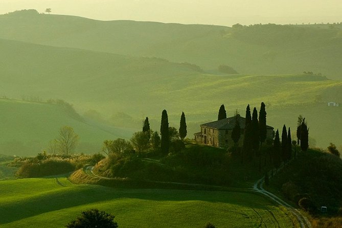 Small-Group Montepulciano and Pienza Day Trip from Siena - 9:30am at San Domenico and the panoramic drive through Crete Senesi