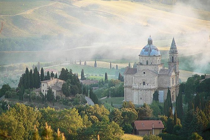 Small-Group Montepulciano and Pienza Day Trip from Siena - Montepulciano on a hill: Piazza Grande and the town’s wine DNA