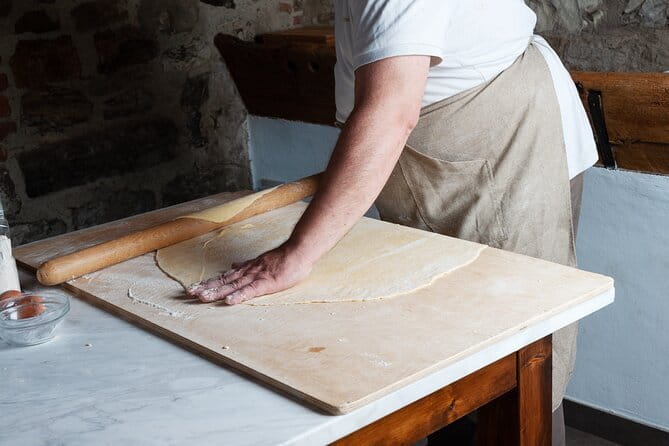 Small Group Pasta Making Class Wine Tasting in a Tuscan Castle - A Tuscan castle near Florence: what makes Castello del Trebbio special
