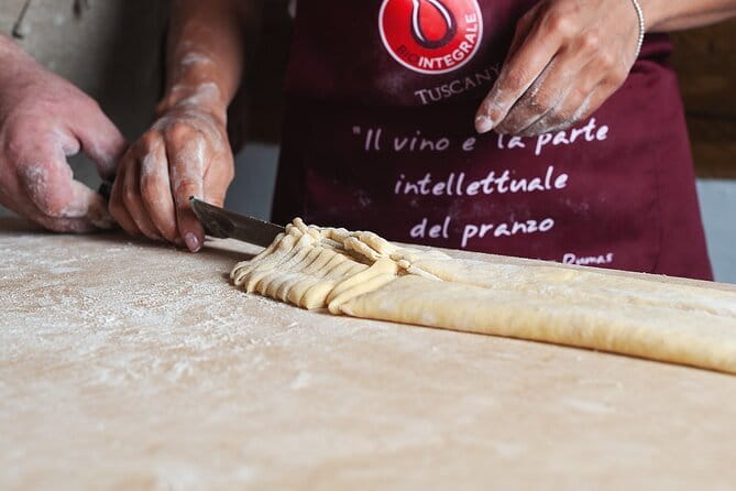 Small Group Pasta Making Class Wine Tasting in a Tuscan Castle - Planning tips that will make your class easier