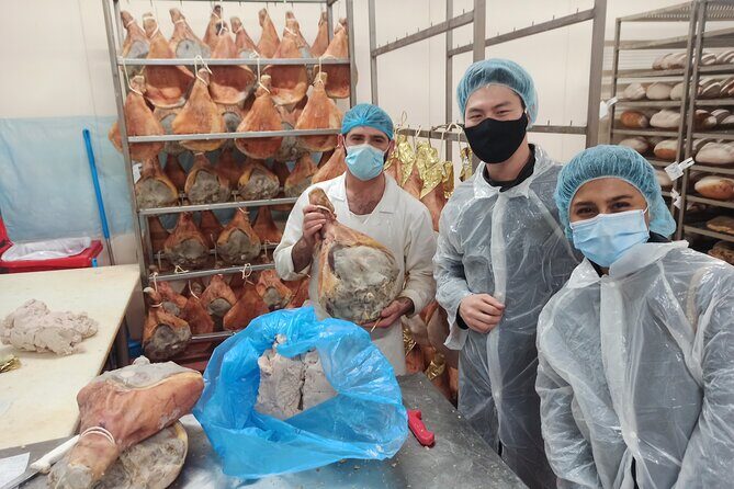 Small-Group Prosciutto Factory 4-Hour Tasting Tour in Bologna - Key things to know before you go