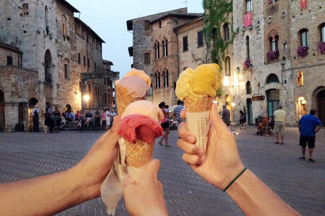 Small group San Gimignano, Tuscany & Pisa from Florence - Stop 2: Leaning Tower of Pisa hour on the ground