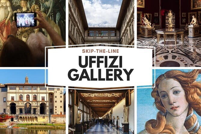 Small Group Uffizi Gallery Guided Tour - Ticket Included, but Plan for Real Lines