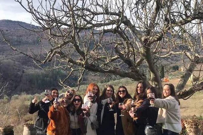 Small Group Wine Tasting in Tuscany with Vineyard Visit - The vineyard-to-wine lesson: grapes, views, and what to notice