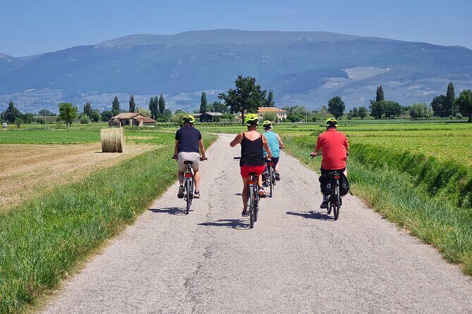 Spello E-Bike & Wine Tour with Scenic Winery Lunch - What makes this tour special (key points)