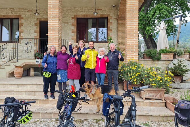 Spello E-Bike & Wine Tour with Scenic Winery Lunch - Collepino and backroads: the in-between moments matter