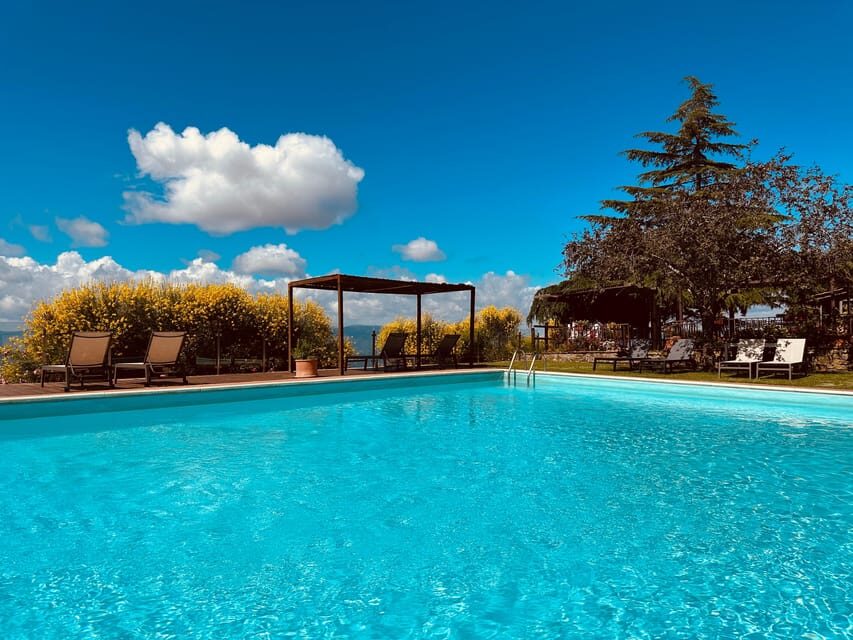 Spend a day in a resort in the Tuscan countryside - Key highlights at a glance
