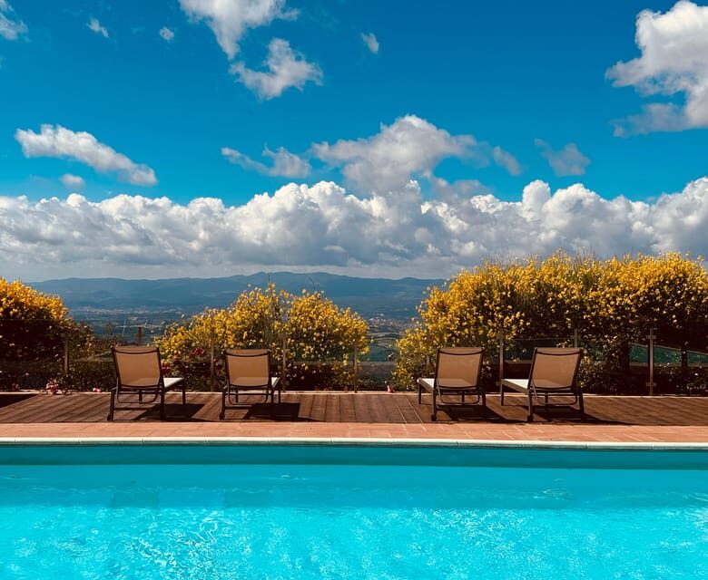 Spend a day in a resort in the Tuscan countryside - A day pass at Borgo La Capraia: medieval charm with modern comfort