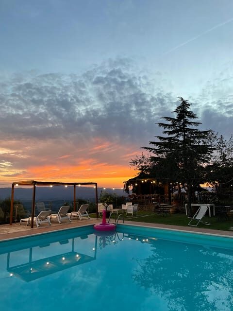 Spend a day in a resort in the Tuscan countryside - Getting there: using Figline Valdarno (and letting the hosts help)